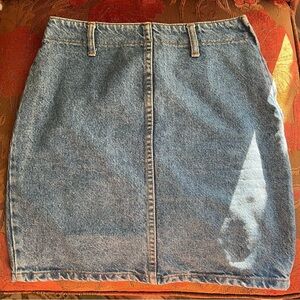 Vintage Bongo Denim Mini Skirt